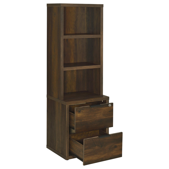 Westpark 3-piece Queen Bedroom Set Bookcase Headboard Pine