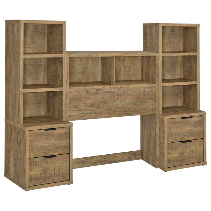 Westpark 3-piece Twin Bedroom Set Bookcase Headboard Mango