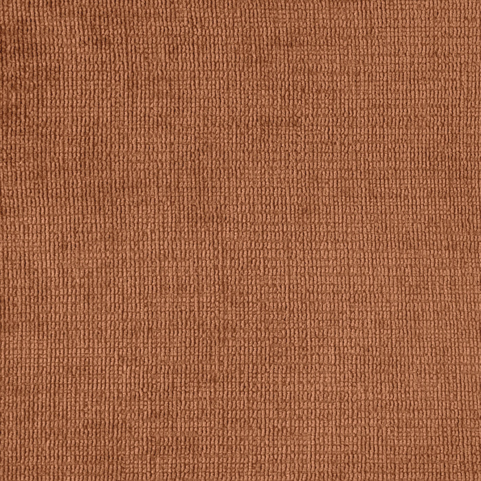 Burnett Chenille Upholstered Wide Arm Sofa Burnt Orange