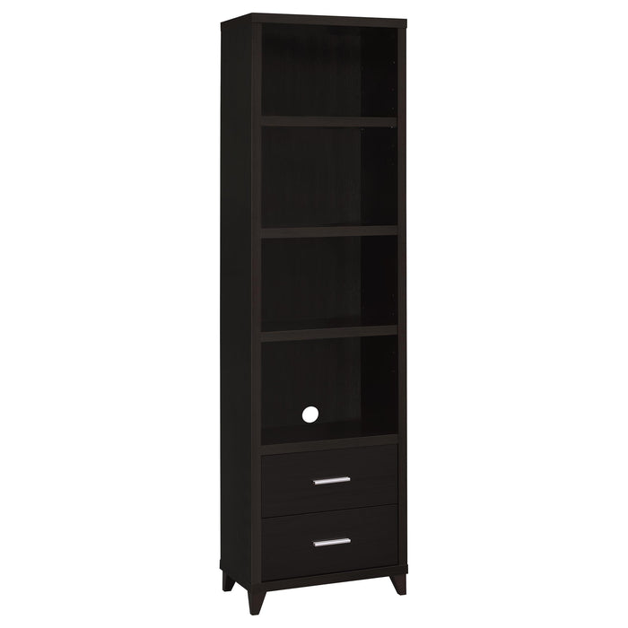 Lewes 4-piece 60-inch TV Entertainment Center Cappuccino