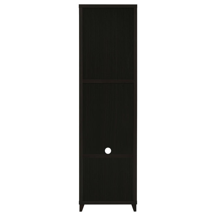Lewes 4-piece 60-inch TV Entertainment Center Cappuccino