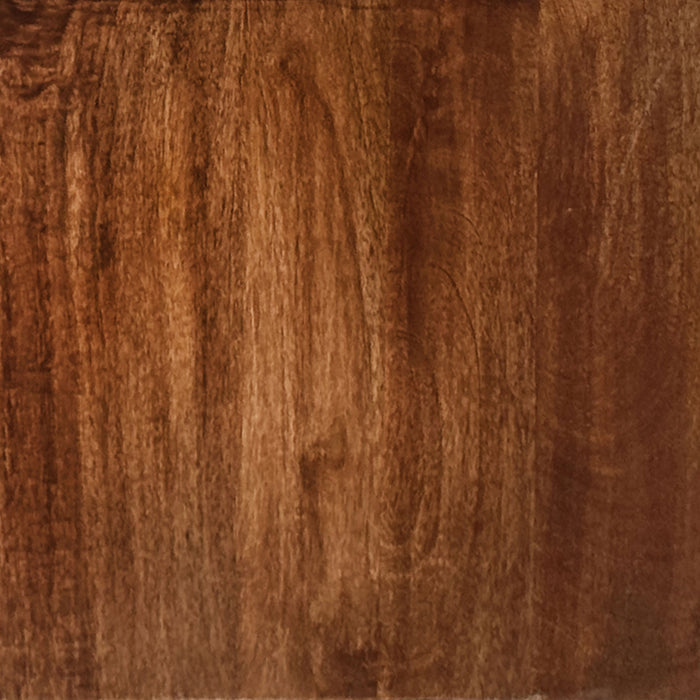 Trask 86-inch Wood TV Stand Media Console Mango Brown