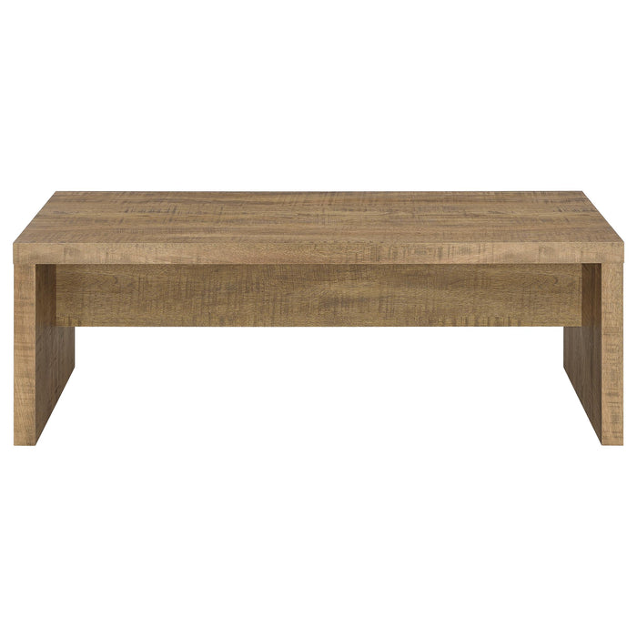 Lynette 3-piece Rectangular Coffee and End Table Set Mango