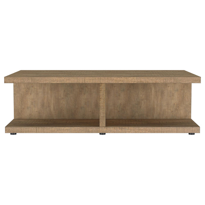 Cortona 3-piece Coffee and End Table Set Mango