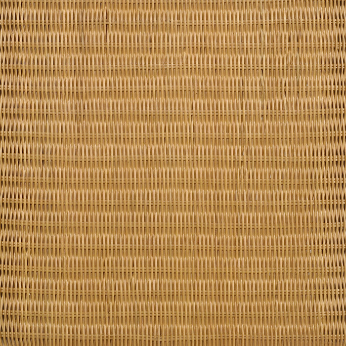 Cahya Square Woven Rattan End Table Natural