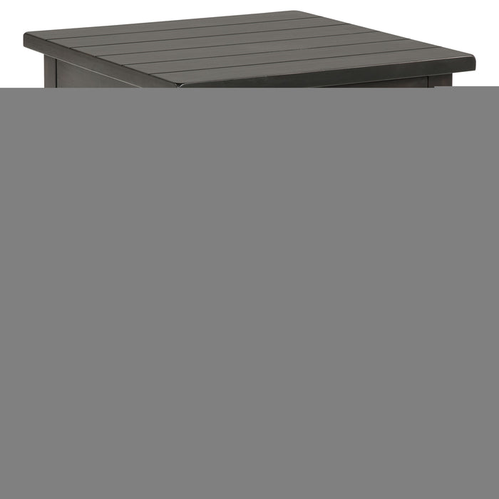 Payne 2-piece Coffee and 1-drawer End Table Set Java