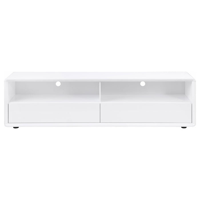 Ellice 71-inch TV Stand Media Console White