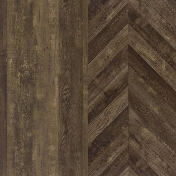 Carolyn 2-door Engineered Wood Accent Cabinet Rustic Oak