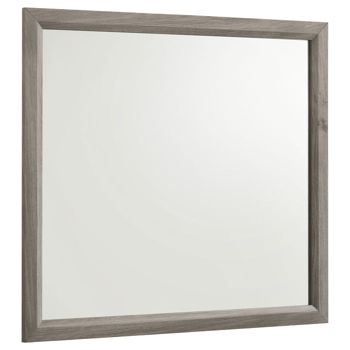 Watson Five-piece Full Bedroom Set Light Taupe