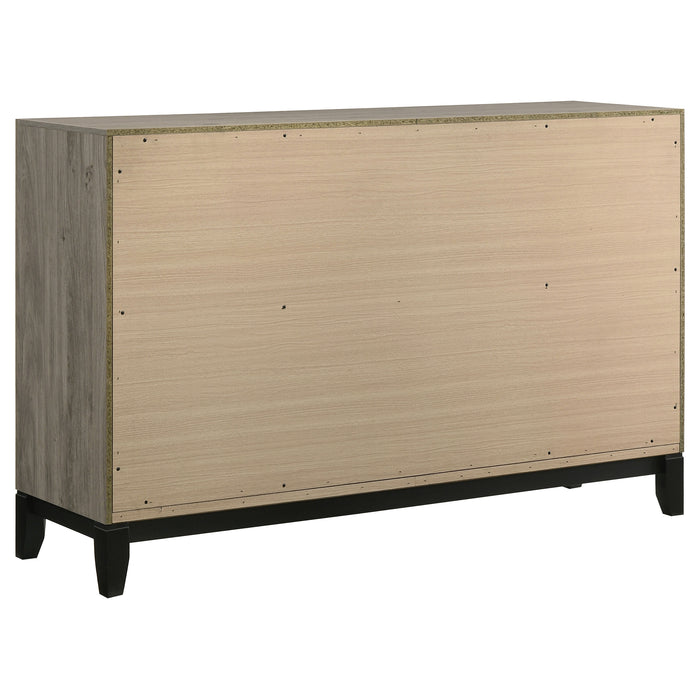 Watson Four-piece Eastern King Bedroom Set Light Taupe