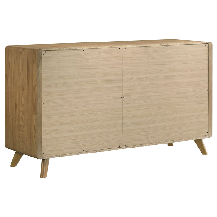 Bennett 5-piece Queen Bedroom Set Light Oak