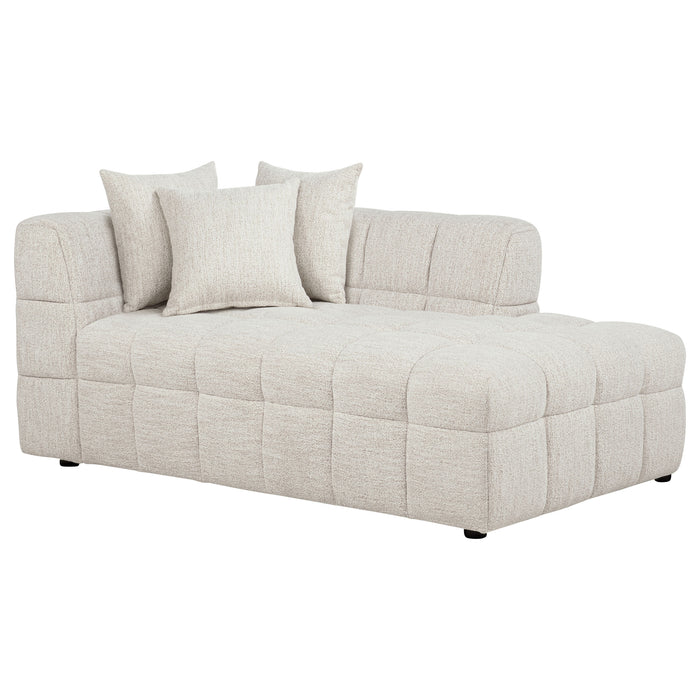 Amara 4-Piece Upholstered Sectional Sofa