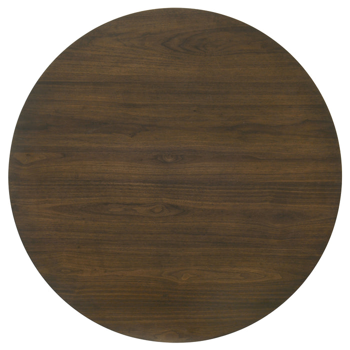 Strouse 5-piece Dining Set Walnut
