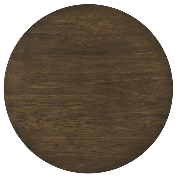 Sweeney 2-piece Coffee and End Occasional Table Set Dark Walnut