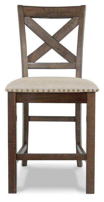 Ashley Express - Moriville Upholstered Barstool (2/CN)