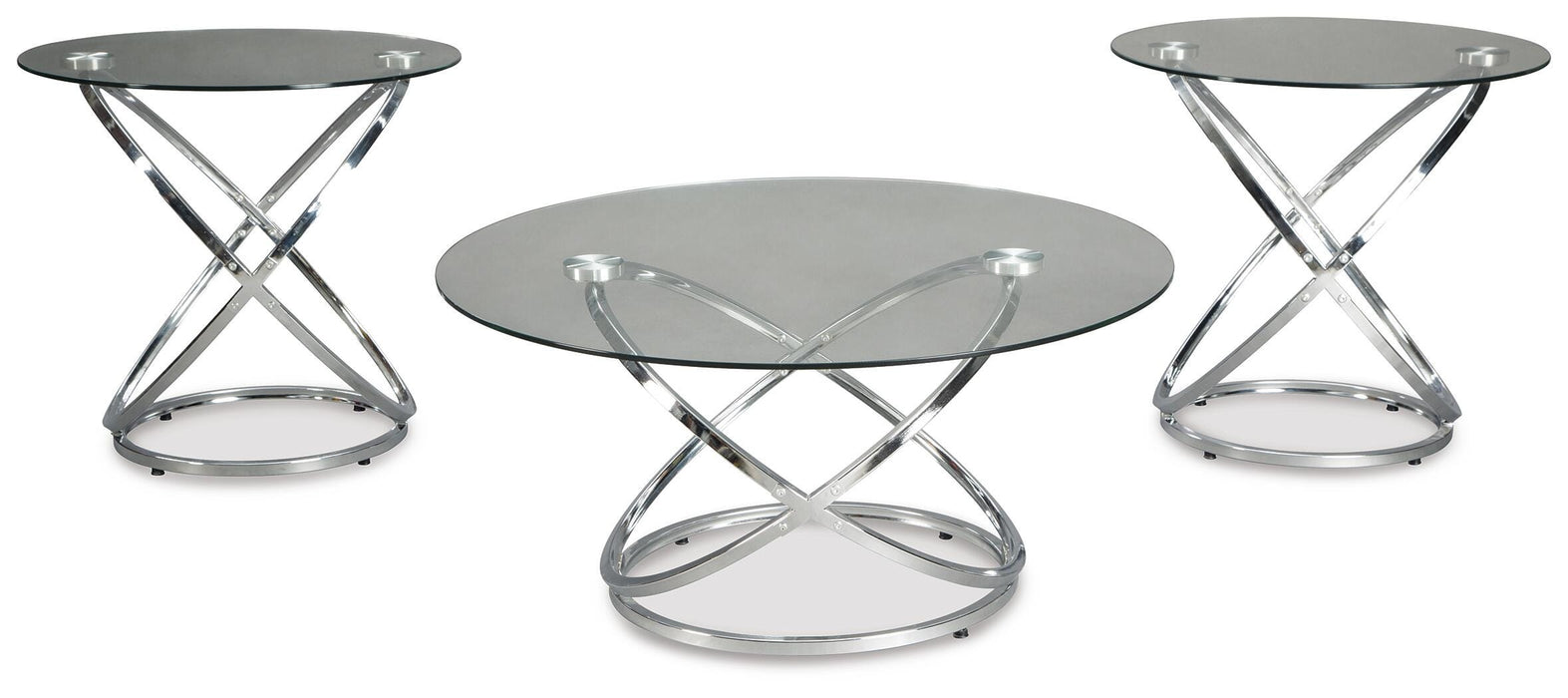 Ashley Express - Hollynyx Occasional Table Set (3/CN)
