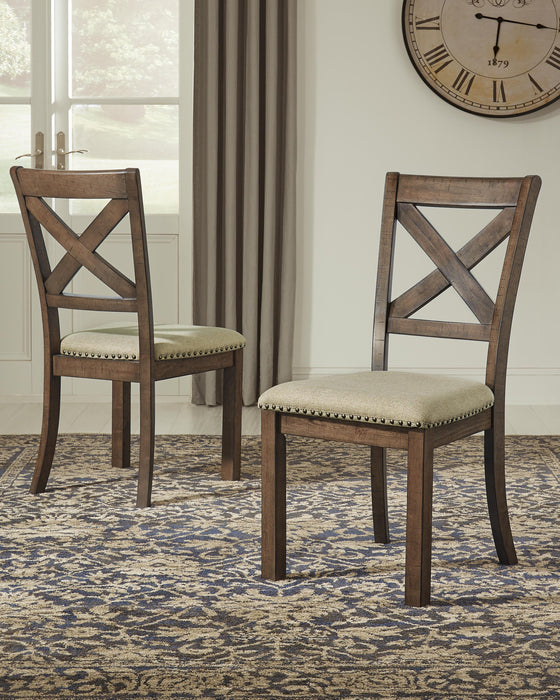 Ashley Express - Moriville Dining UPH Side Chair (2/CN)