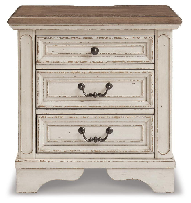 Ashley Express - Realyn Three Drawer Night Stand