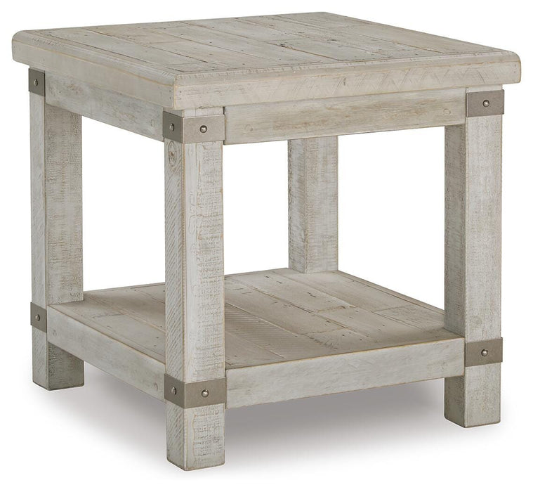 Ashley Express - Carynhurst Rectangular End Table