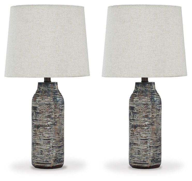 Ashley Express - Mahima Paper Table Lamp (2/CN)