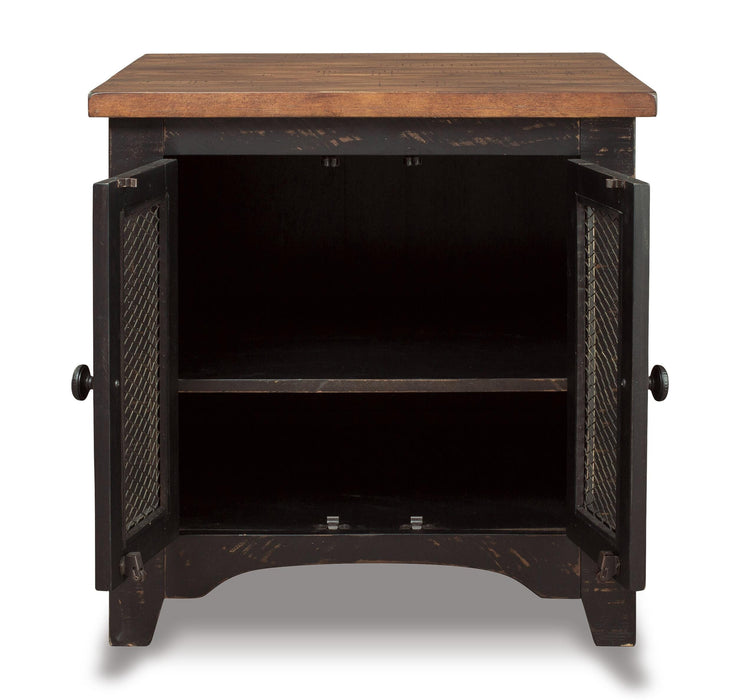 Ashley Express - Valebeck Rectangular End Table