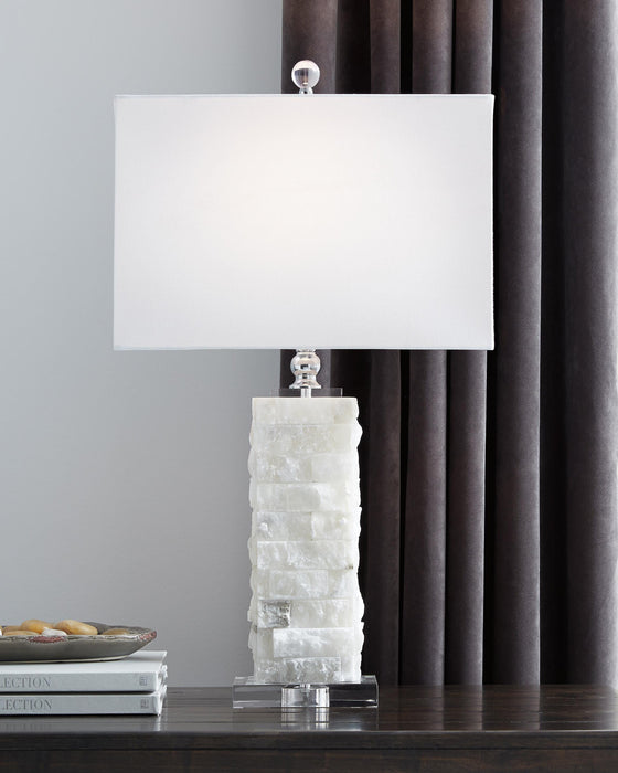 Ashley Express - Malise Alabaster Table Lamp (1/CN)