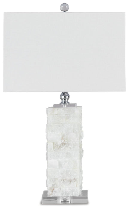 Ashley Express - Malise Alabaster Table Lamp (1/CN)