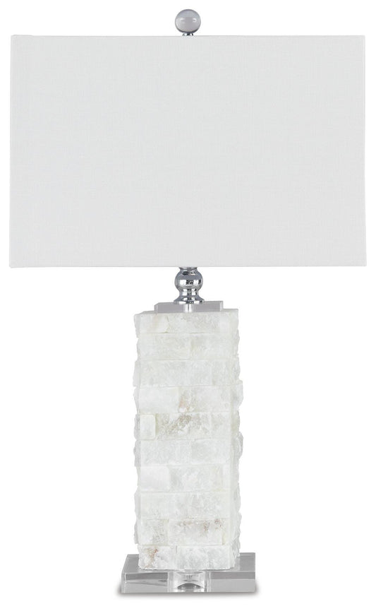 Ashley Express - Malise Alabaster Table Lamp (1/CN)