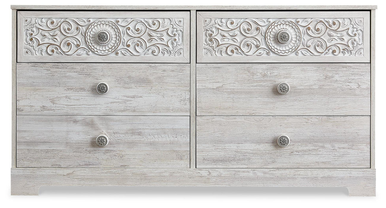 Ashley Express - Paxberry Six Drawer Dresser