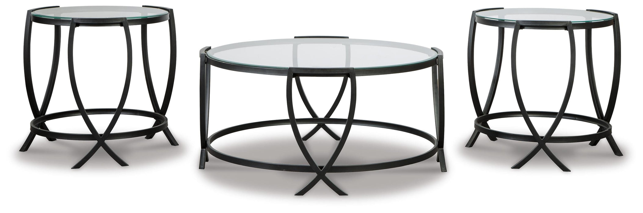 Ashley Express - Tarrin Occasional Table Set (3/CN)