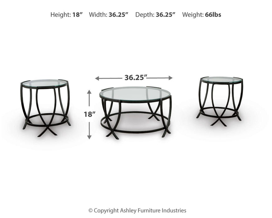 Ashley Express - Tarrin Occasional Table Set (3/CN)