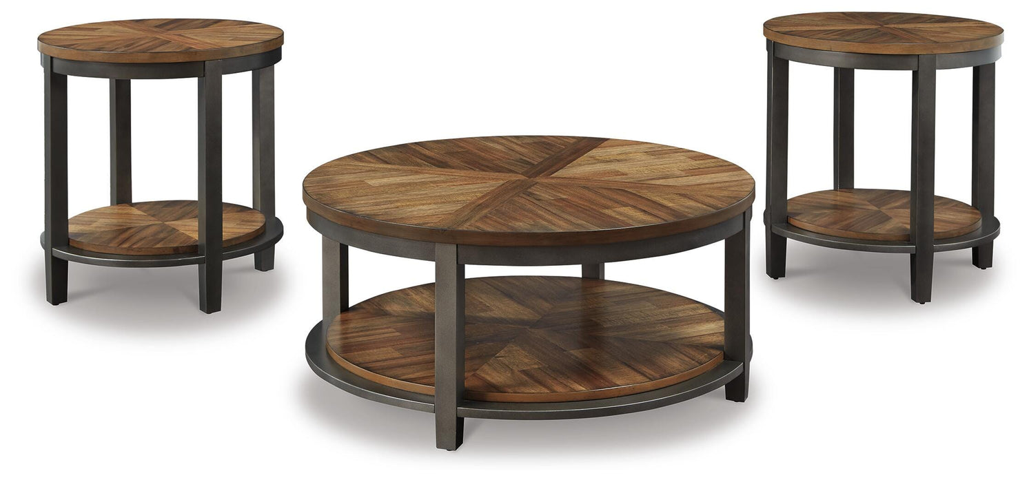 Ashley Express - Roybeck Occasional Table Set (3/CN)