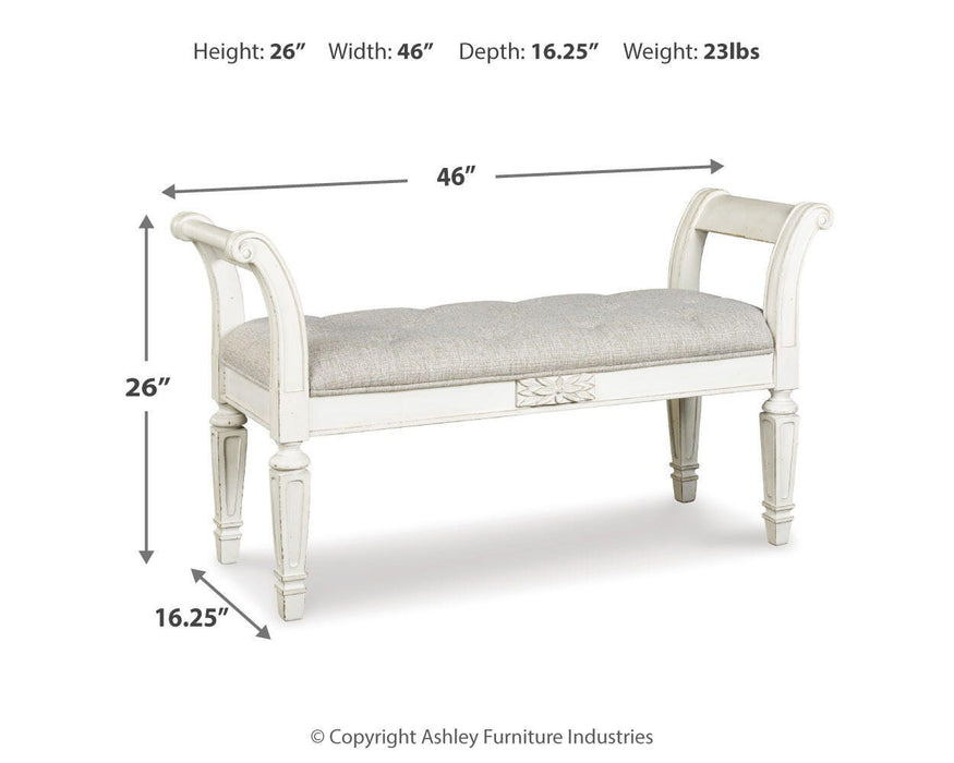 Ashley Express - Realyn Accent Bench