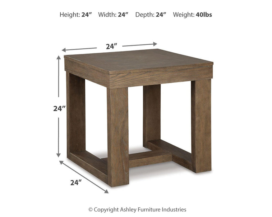 Ashley Express - Cariton Square End Table