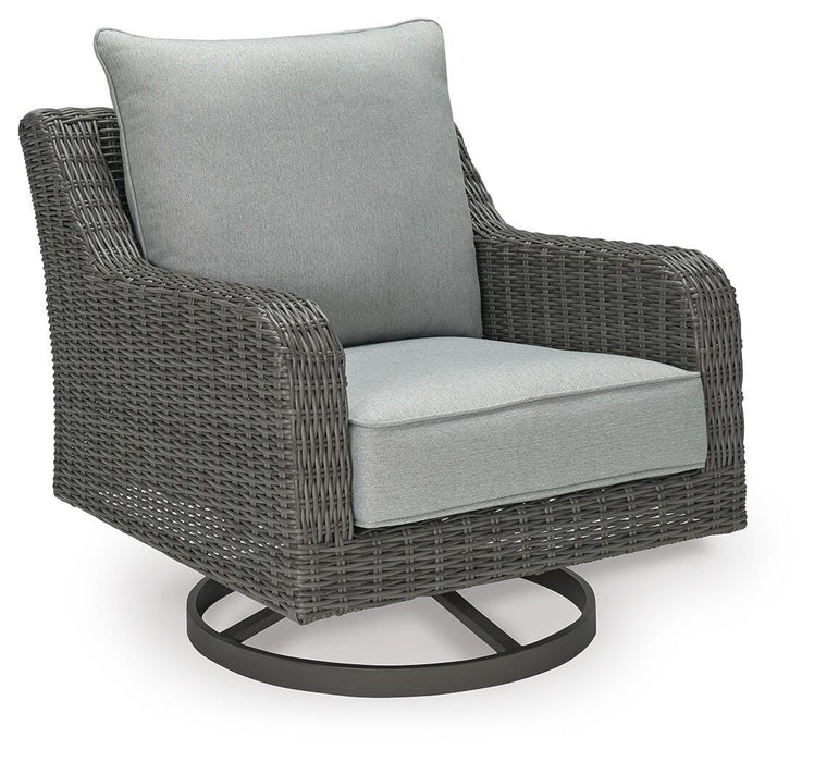Elite Park Swivel Lounge w/ Cushion