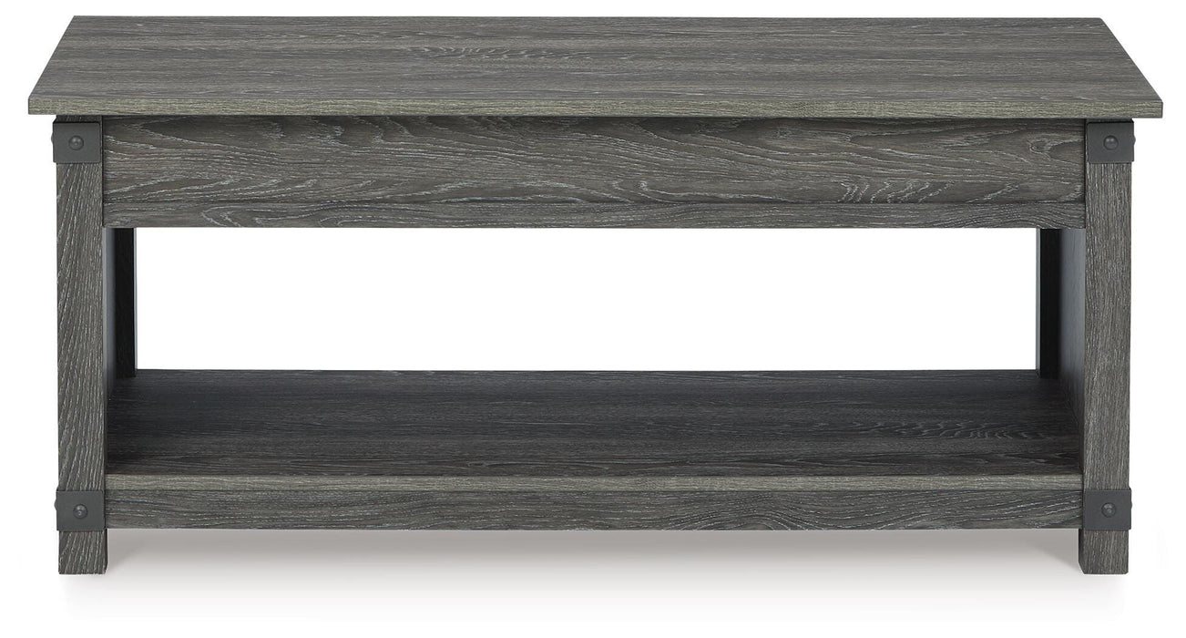 Ashley Express - Freedan Rect Lift Top Cocktail Table