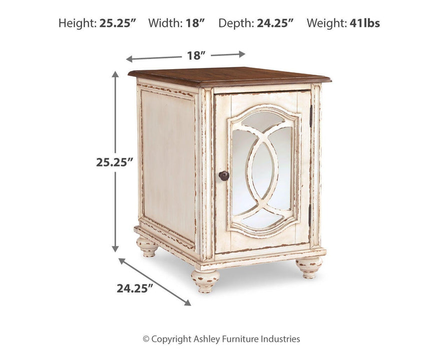 Ashley Express - Realyn Chair Side End Table