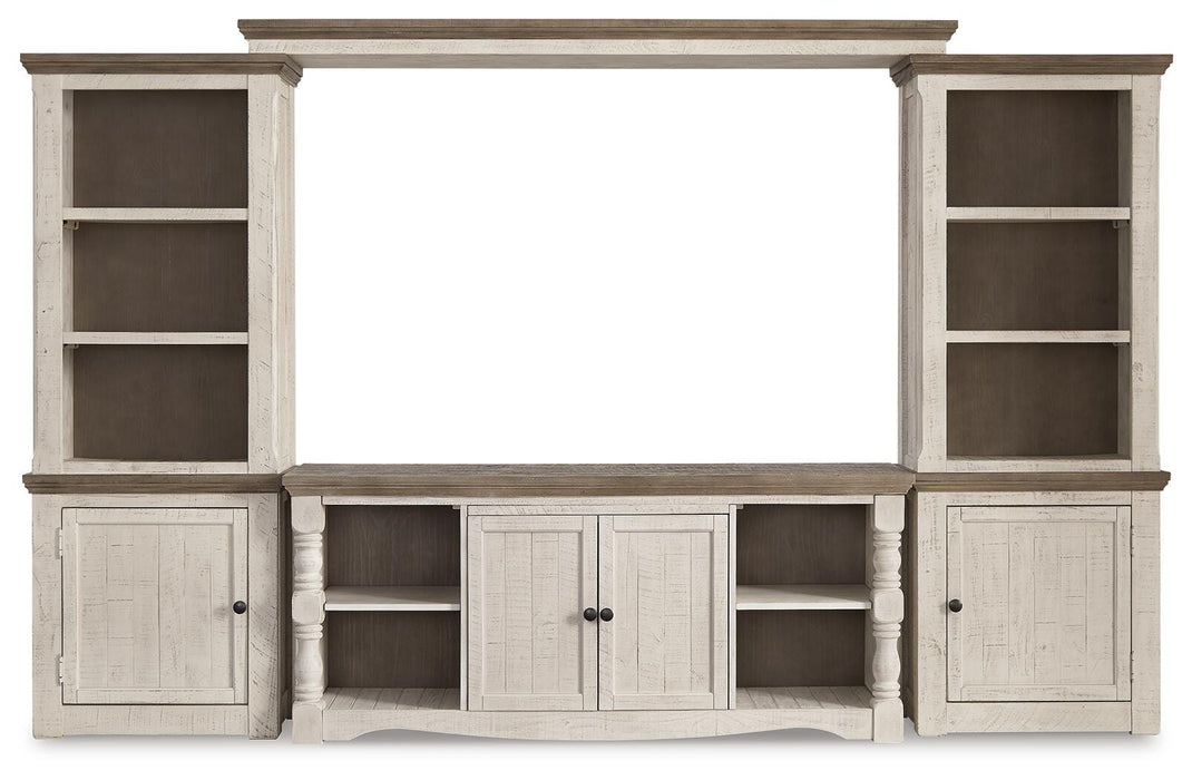 Ashley Express - Havalance 4-Piece Entertainment Center
