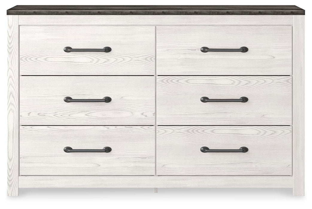 Gerridan Six Drawer Dresser