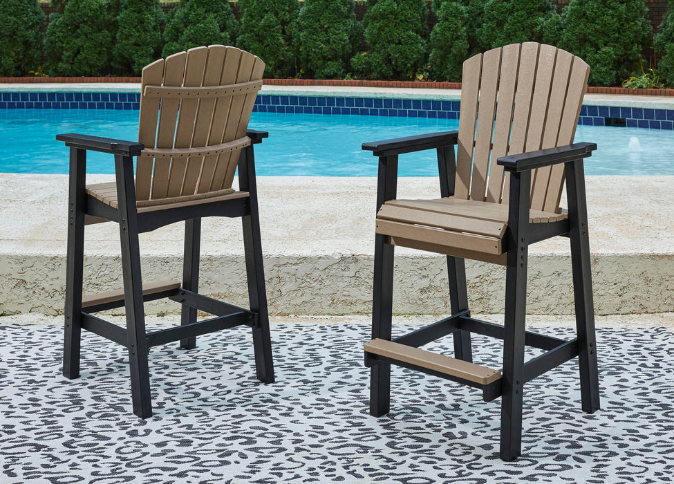 Ashley Express - Fairen Trail Tall Barstool (2/CN)