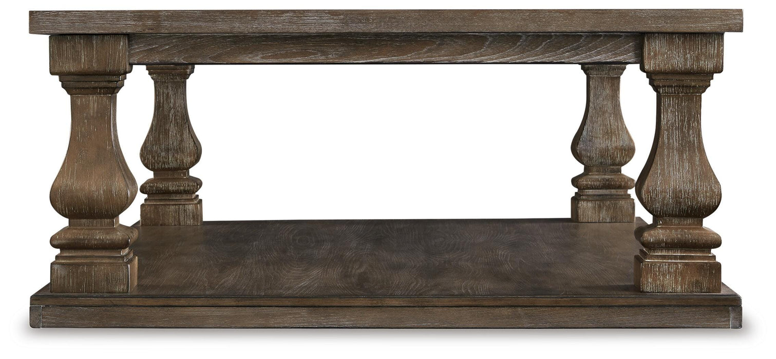 Ashley Express - Johnelle Rectangular Cocktail Table