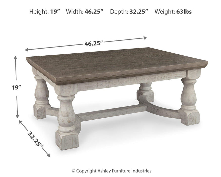Ashley Express - Havalance Rectangular Cocktail Table