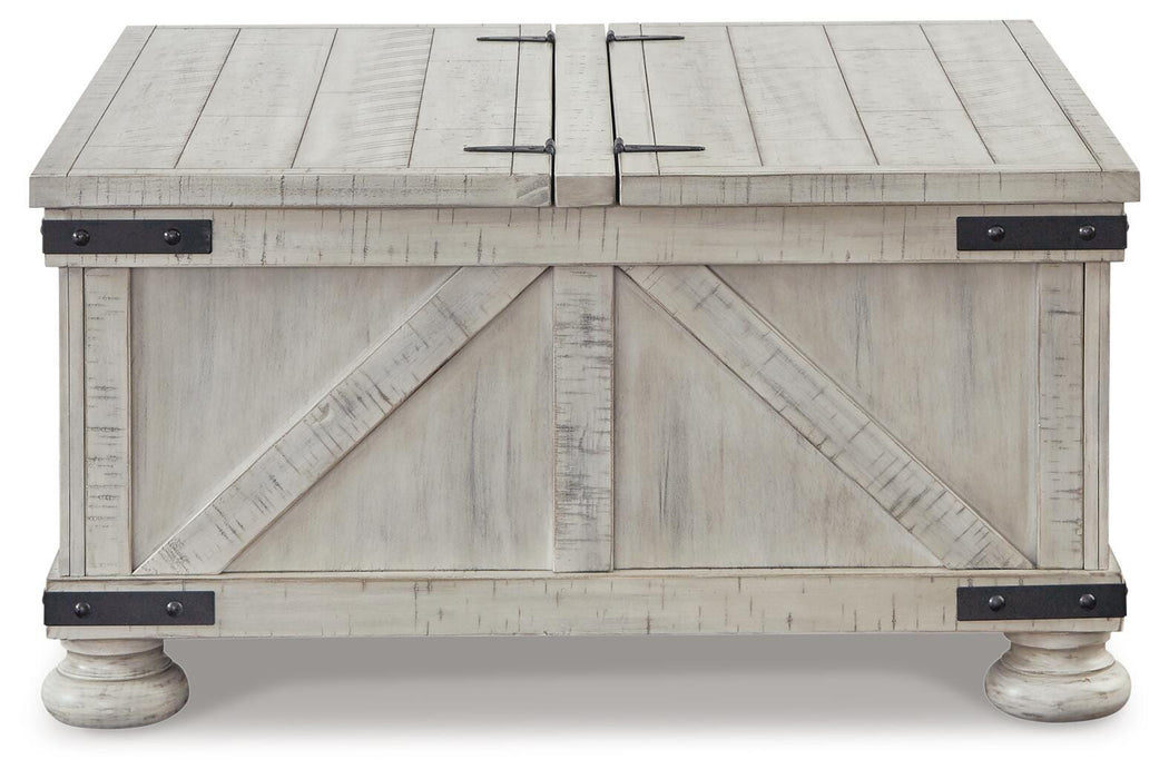 Ashley Express - Carynhurst Cocktail Table with Storage