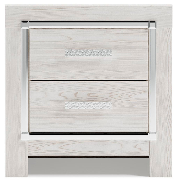 Ashley Express - Altyra Two Drawer Night Stand