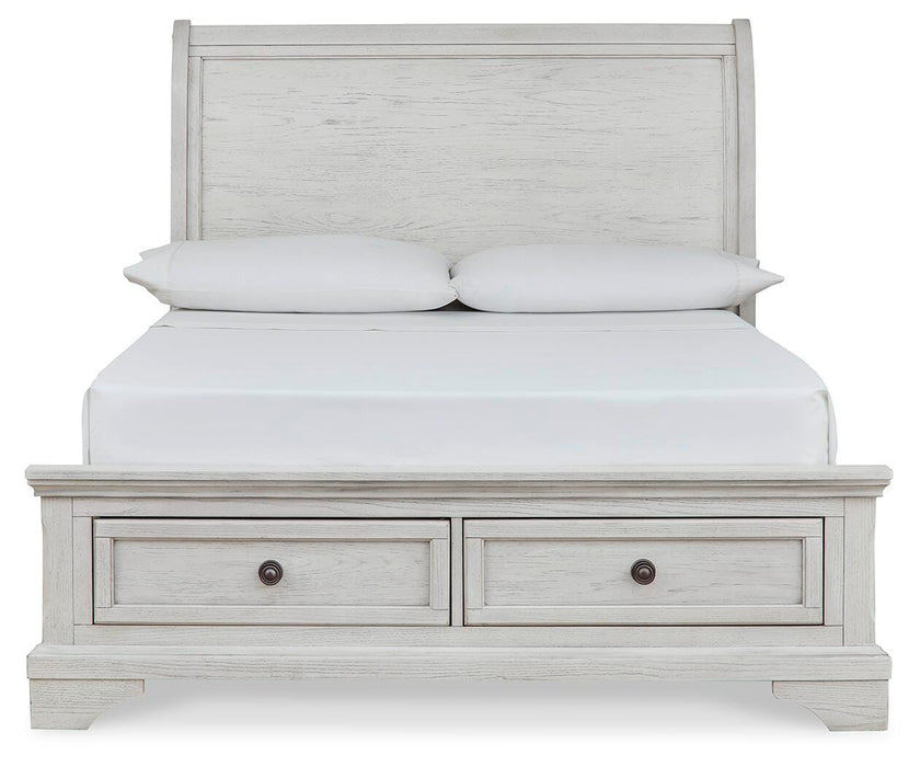 Ashley Express - Robbinsdale Full Sleigh Storage Bed