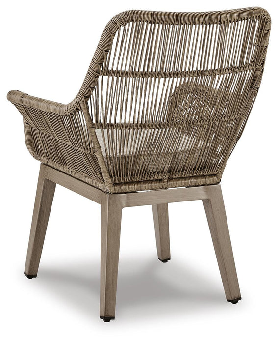 Ashley Express - Beach Front Arm Chair With Cushion (2/CN)
