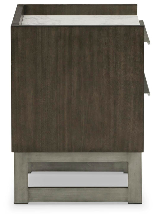 Ashley Express - Arkenton Two Drawer Night Stand
