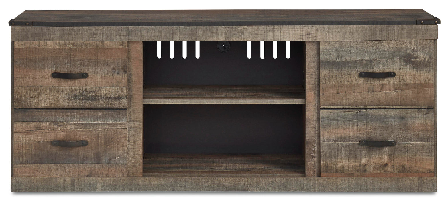 Ashley Express - Trinell LG TV Stand w/Fireplace Option