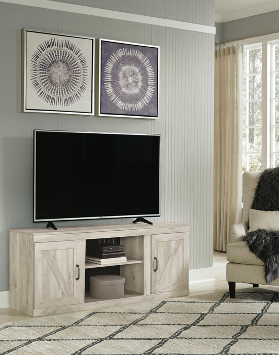 Ashley Express - Bellaby LG TV Stand w/Fireplace Option