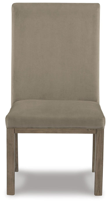 Ashley Express - Chrestner Dining UPH Side Chair (2/CN)